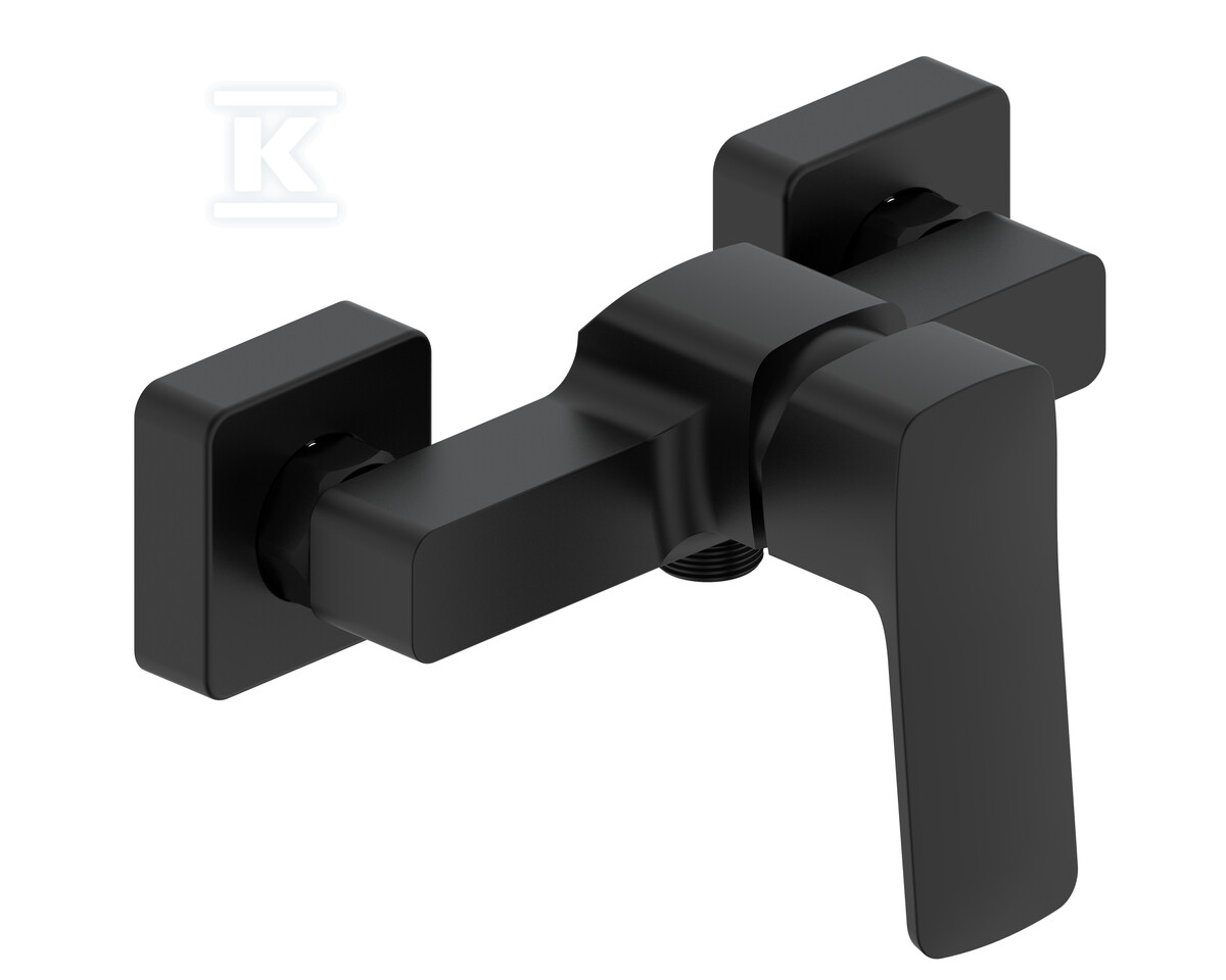 Bateria natryskowa SELLA BLACK bez - 2418560