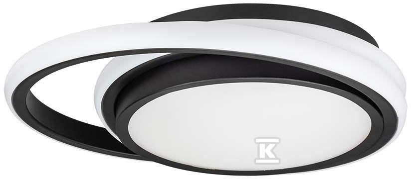Oprawa sufitowa V-TAC 38W czarna 3w1 - 6920