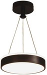 Oprawa zwieszana V-TAC 12W LED czarna VT-7765 4000K 1280lm