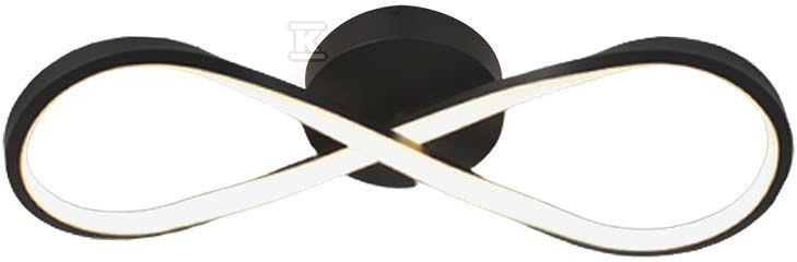 Oprawa sufitowa V-TAC 24W LED czarna - 7002