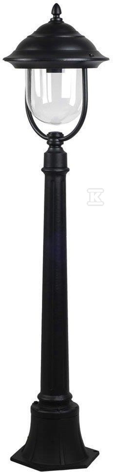 V-TAC Garden Post Black 250x1110mm - 7530