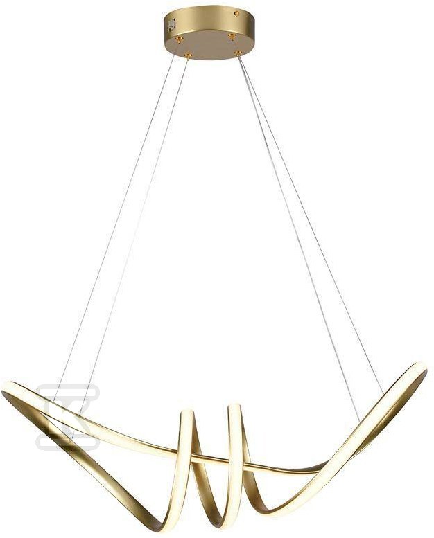 Oprawa zwieszana V-TAC 24W LED złoty - 8011