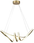 Oprawa zwieszana V-TAC 24W LED złoty szampański VT-7798 3000K 3240lm