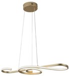 Oprawa zwieszana V-TAC 18W LED złota VT-7817 3000K 2260lm