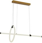 Підвісний світильник V-TAC 16W LED Чорний VT-7818 3000K 1820lm