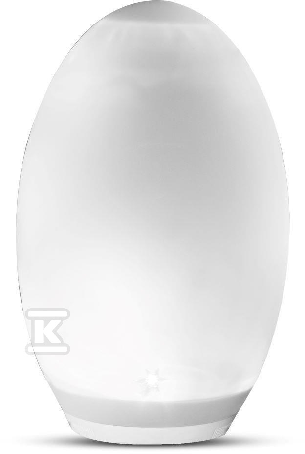 LED solar lamp VT-7815 egg RGB+WW IP44 - 8557