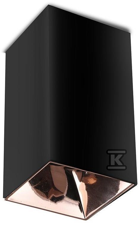 Oprawa sufitowa V-TAC GU10 kwadrat - 8993