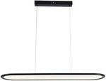 Oprawa zwieszana V-TAC 24W LED czarna VT-7821 3000K 3000lm