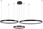 Oprawa zwieszana V-TAC 57W LED czarna VT-7824 3000K 6840lm