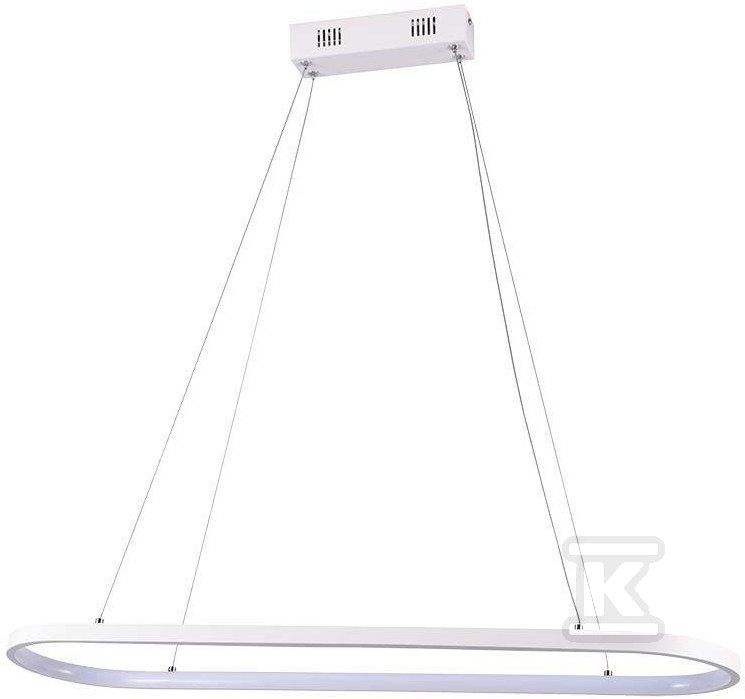 Oprawa zwieszana V-TAC 24W LED biała - 10056