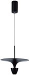 Oprawa zwieszana V-TAC 9W LED czarna VT-7832 4000K 1000lm