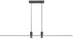 Oprawa zwieszana V-TAC 19W LED czarna VT-7827 4000K 2160lm