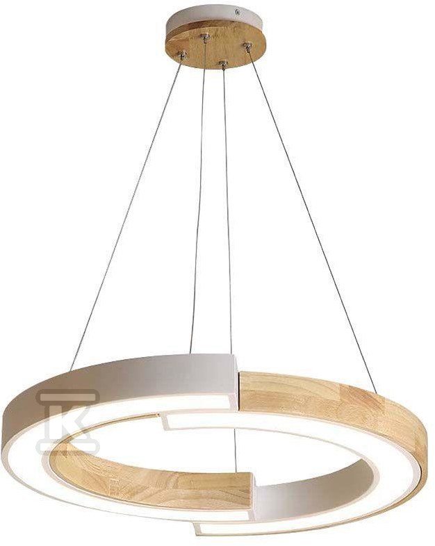Oprawa zwieszana V-TAC 13W LED drewno - 10089