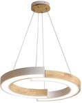 Oprawa zwieszana V-TAC 13W LED drewno VT-7828 4000K 4000lm