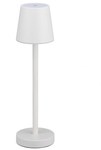 Lampka Biurkowa Nocna V-TAC 3W LED Ładowanie Ściemnianie Biała VT-7703 4000K 70lm