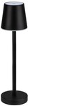 Lampka Biurkowa Nocna V-TAC 3W LED Ładowanie Ściemnianie Czarna VT-7703 4000K 70lm