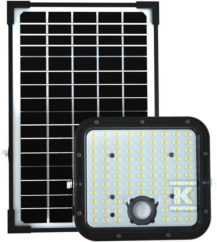 Projektor LED Solarny V-TAC 30W IP65, - 10310