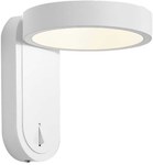 Oprawa ścienna V-TAC 5W kinkiet biały IP65 VT-1180 3000K+4000K 600lm