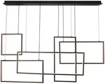Oprawa zwieszana V-TAC 42W LED ściemnialna biała VT-7923 3000K 4800lm