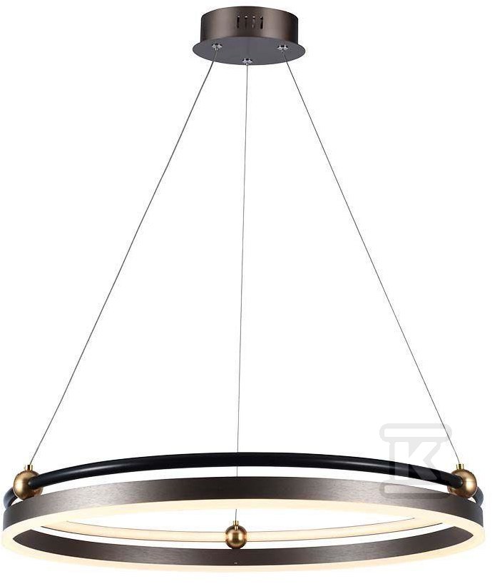 Oprawa zwieszana V-TAC 30W LED brązowa - 23097
