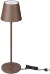 Lampka Biurkowa Nocna V-TAC 1,5W LED Ładowanie Ściemnianie IP54 Brąz, Corten VT-7997 3000K 150lm