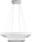 Oprawa Zwieszana LED V-TAC 100W Soft Light Chandelier Ściemnianie Biały VT-101-2D 3000K 6300lm 3 Lata Gwarancji