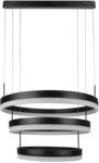 Oprawa Zwieszana LED V-TAC 82W Soft Light Chandelier Ściemnianie Czarny VT-82-3-B-N 3000K 4550lm 3 Lata Gwarancji