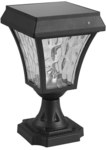 Słupek Ogrodowy Solarny V-TAC 2W LED IP44 25cm VT-983 3000K-4500K-6000K 110lm 3 Lata Gwarancji