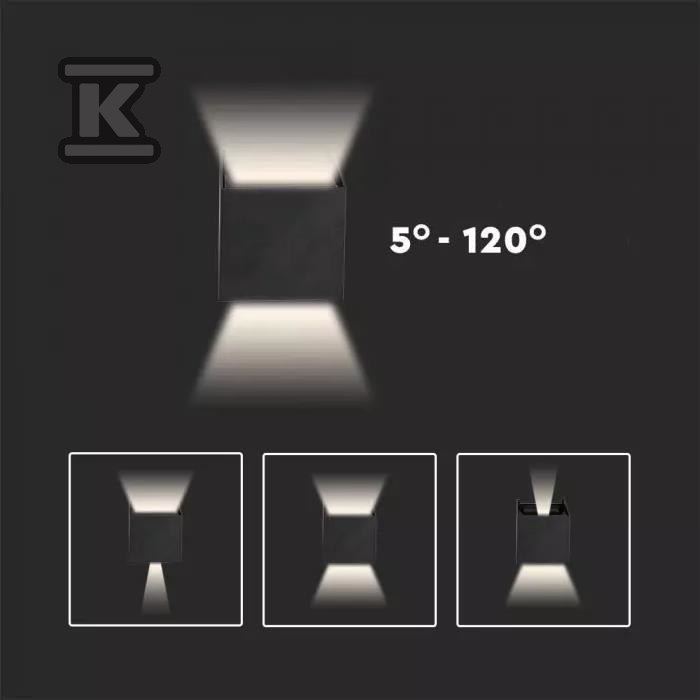 Oprawa ścienna V-TAC 11W LED góra dół - 218529