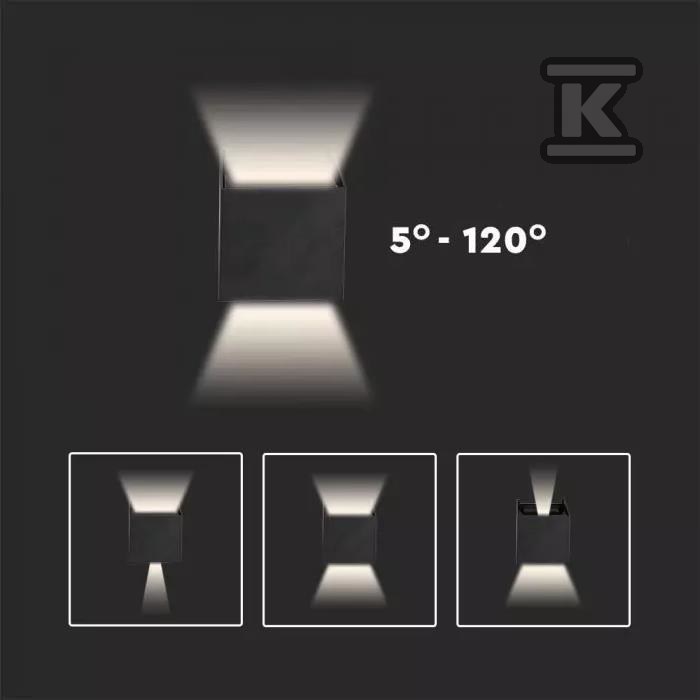 Oprawa ścienna V-TAC 11W LED góra dół - 218531