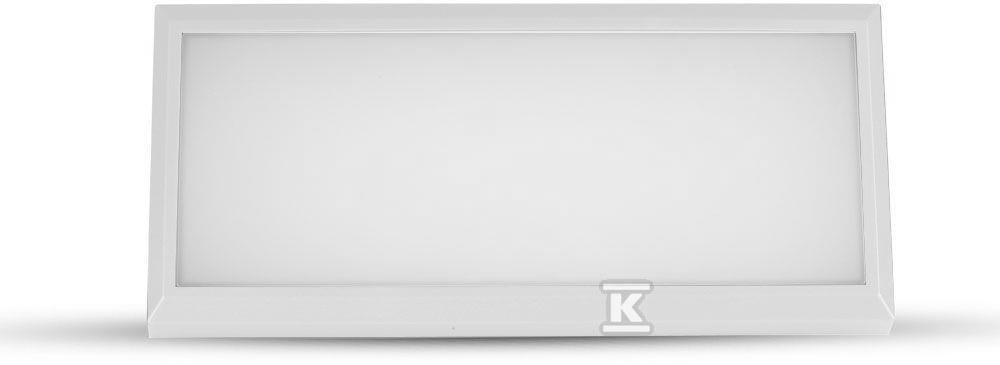 Oprawa ścienna V-TAC 12W LED ukośna - 6814