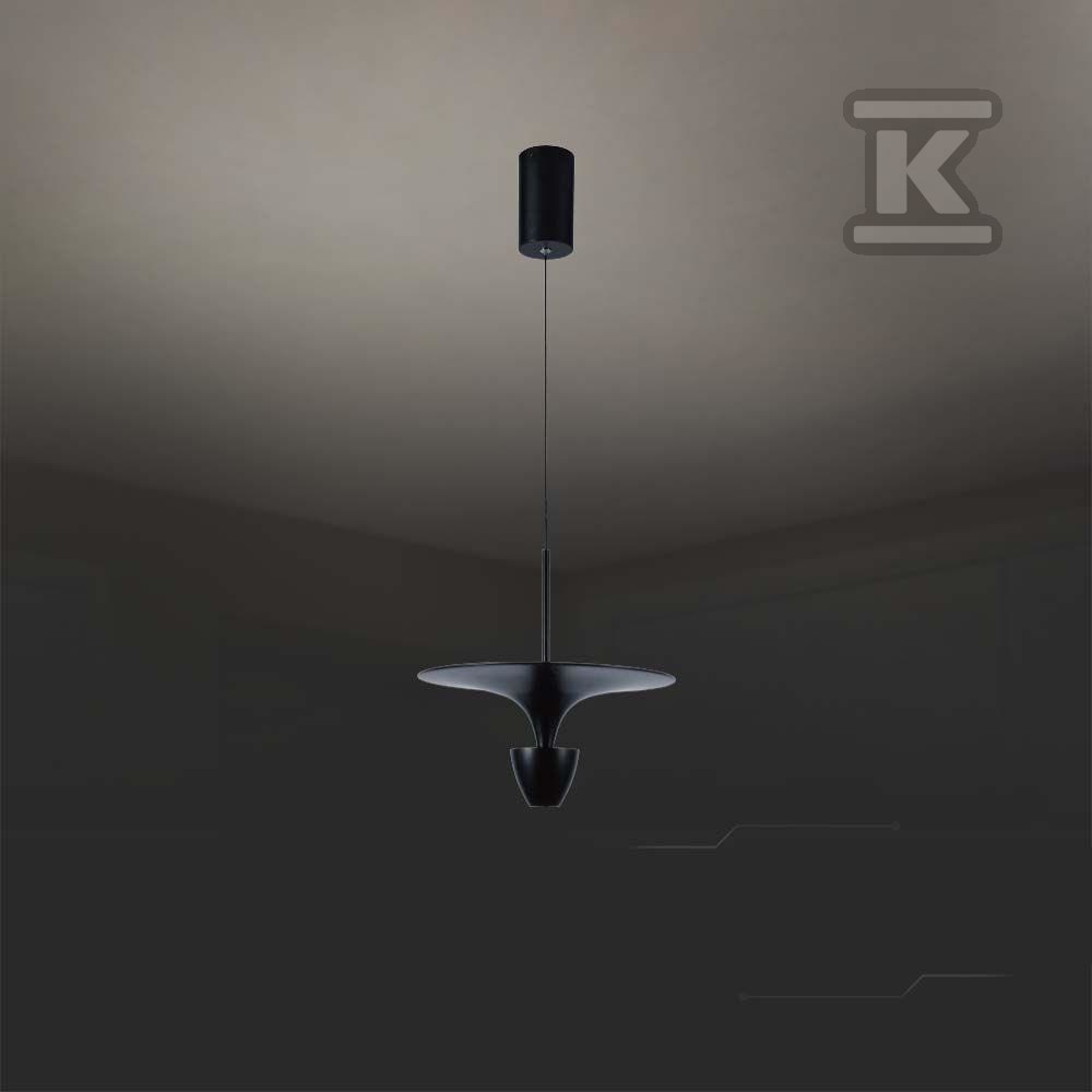 Oprawa zwieszana V-TAC 9W LED czarna - 10083