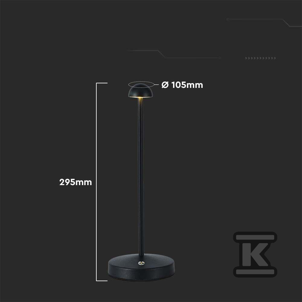 Lampka stołowa nocna V-TAC 3W LED 29cm - 10328