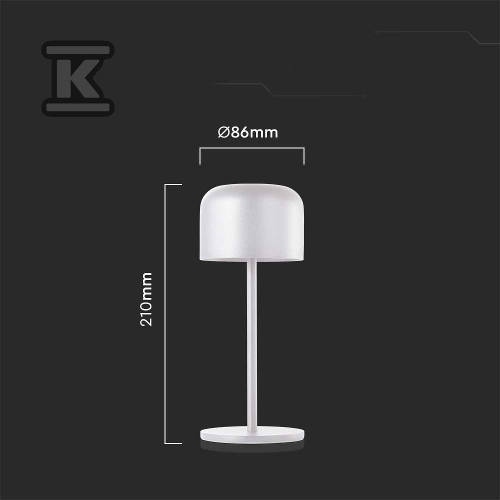 Lampka stołowa nocna V-TAC 1,5W LED - 10449