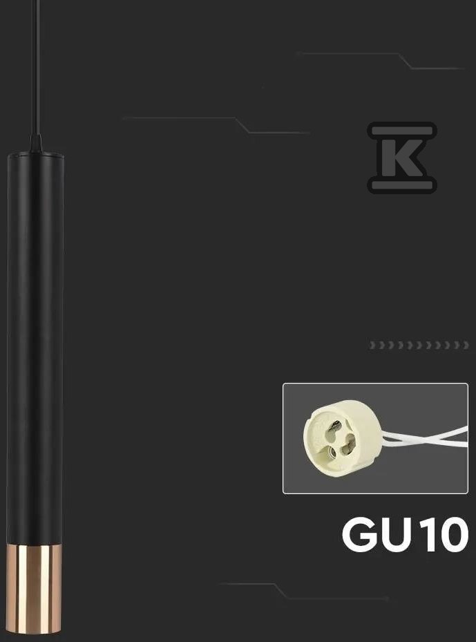 Oprawa zwieszana V-TAC GU10 GU10 - 6689