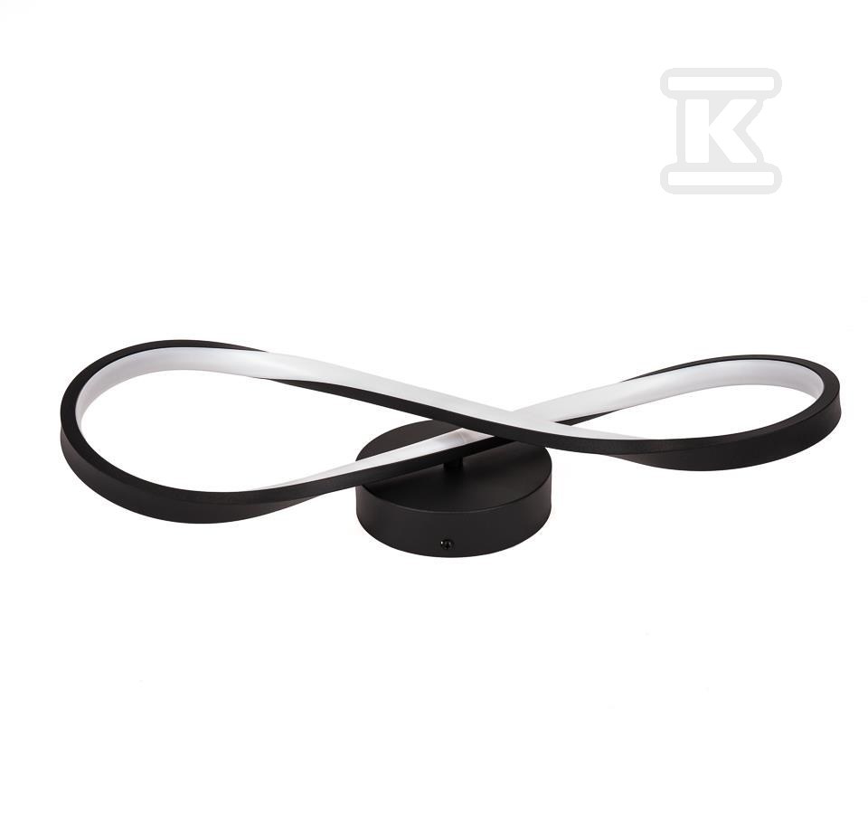 Oprawa sufitowa V-TAC 24W LED czarna - 7002