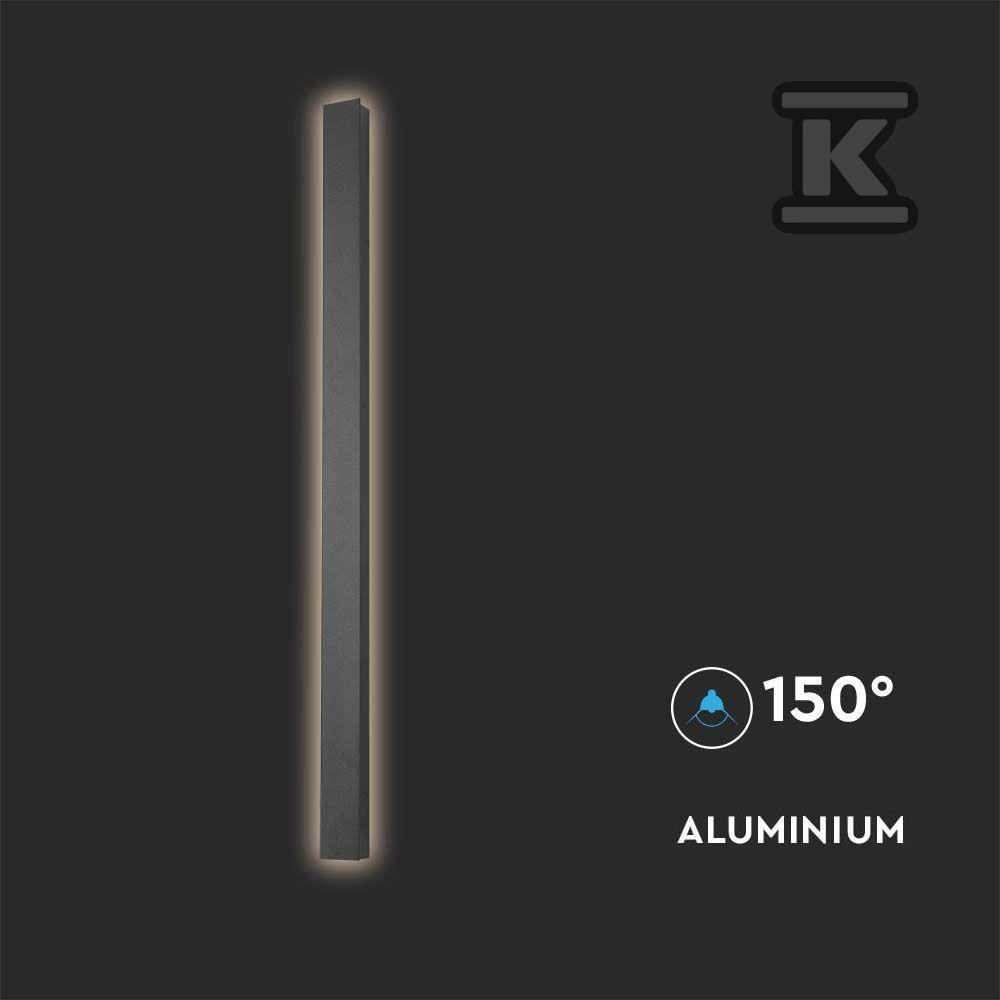 Oprawa ścienna elewacyjna LED linia - 10428