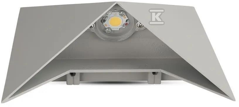 Kinkiet Ścienny V-TAC 5W LED Szary IP65 - 218284