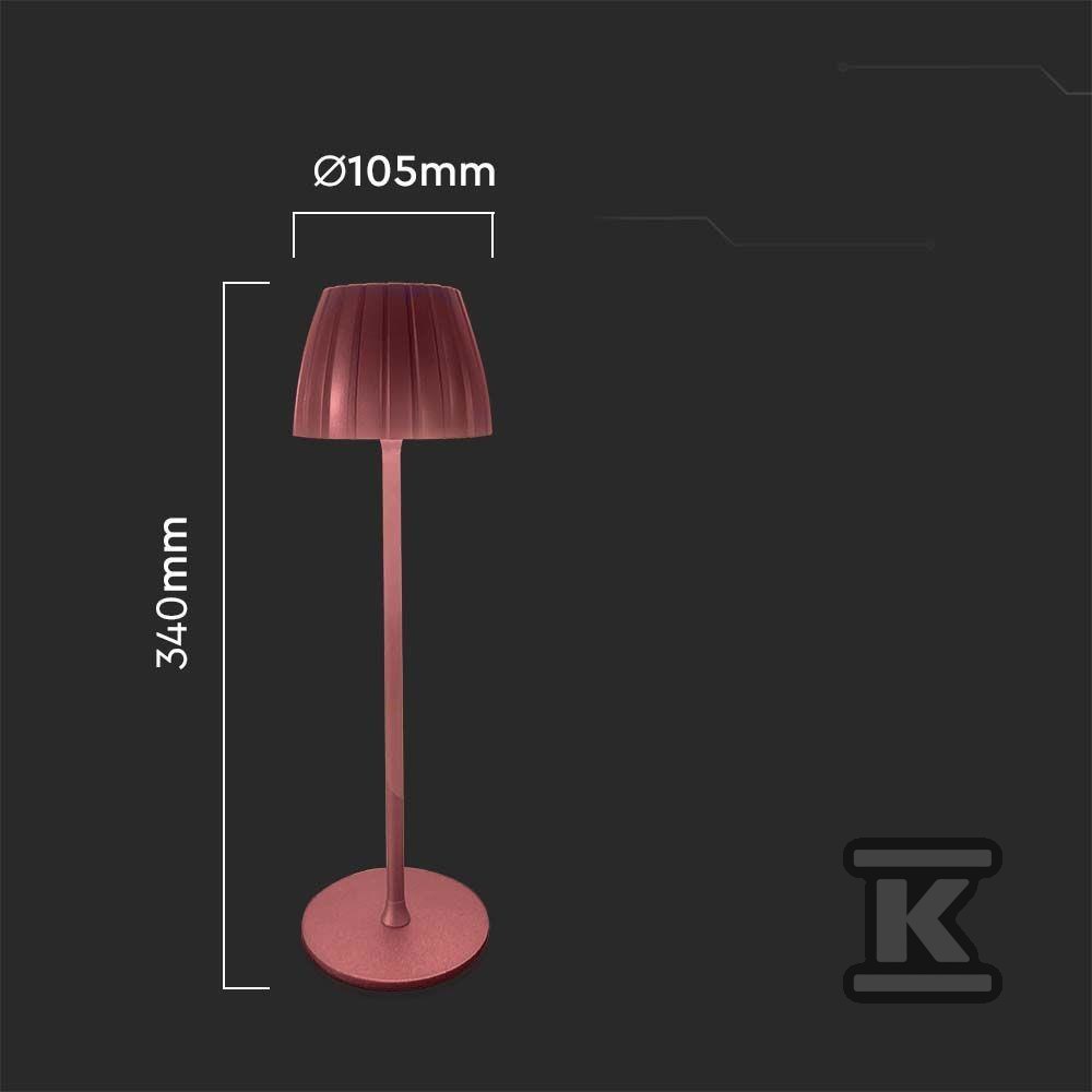 Lampka stołowa nocna V-TAC 2,7W LED - 23354