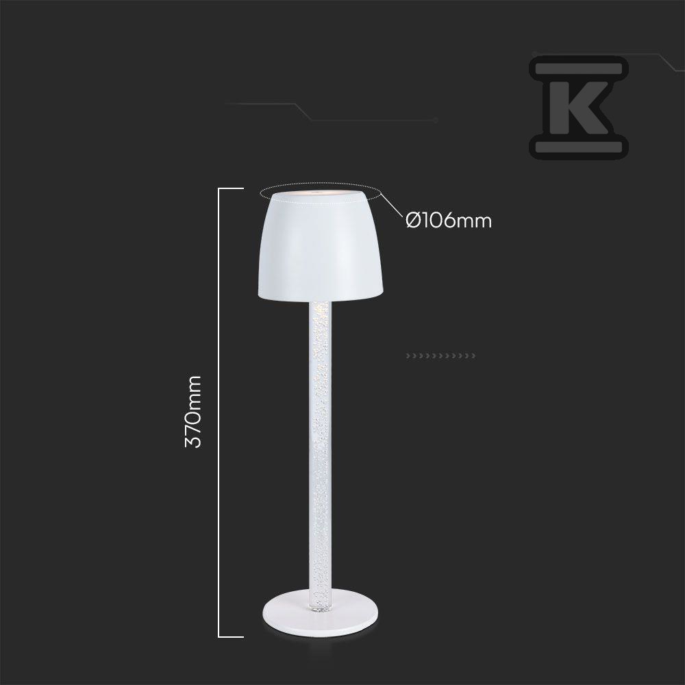 Lampka stołowa nocna V-TAC 3W LED 37cm - 23095
