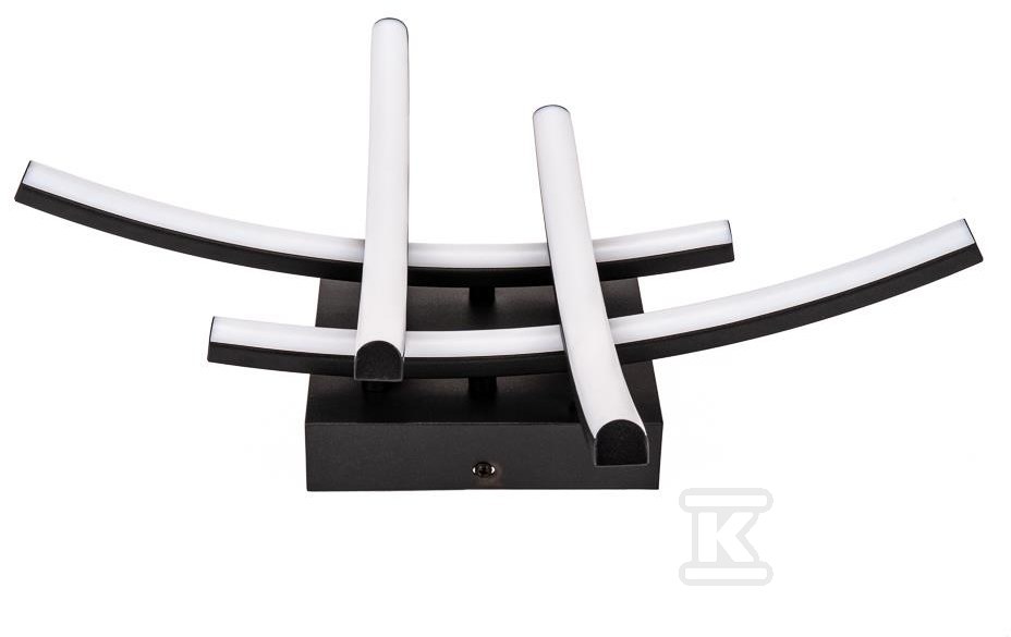 Oprawa sufitowa V-TAC 24W LED czarna - 7003