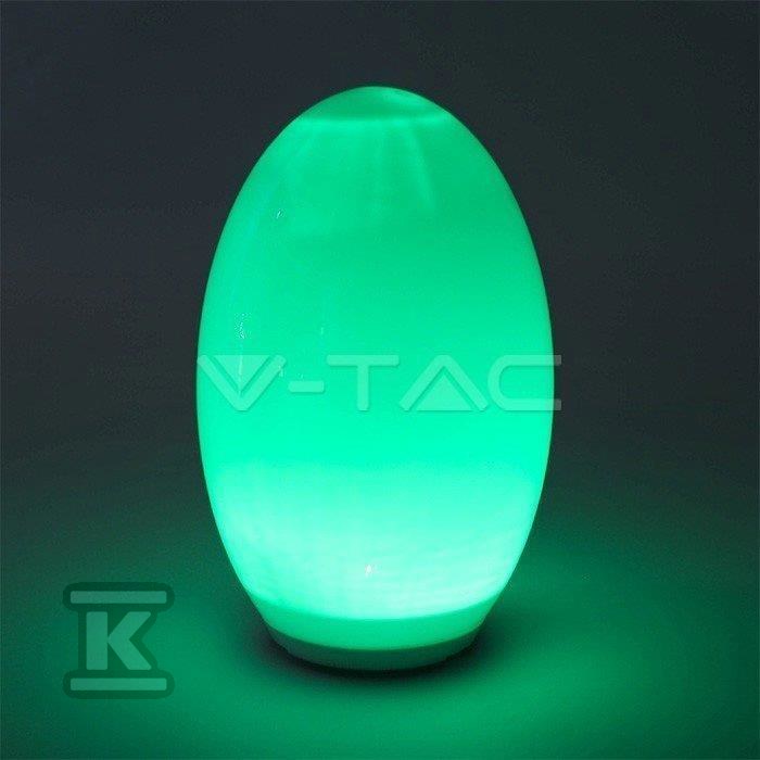 LED solar lamp VT-7815 egg RGB+WW IP44 - 8557