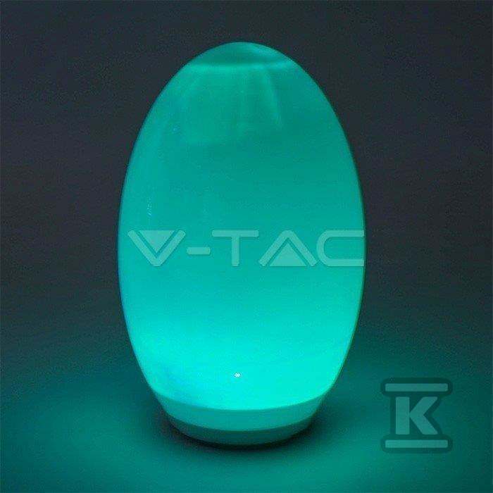 LED solar lamp VT-7815 egg RGB+WW IP44 - 8557