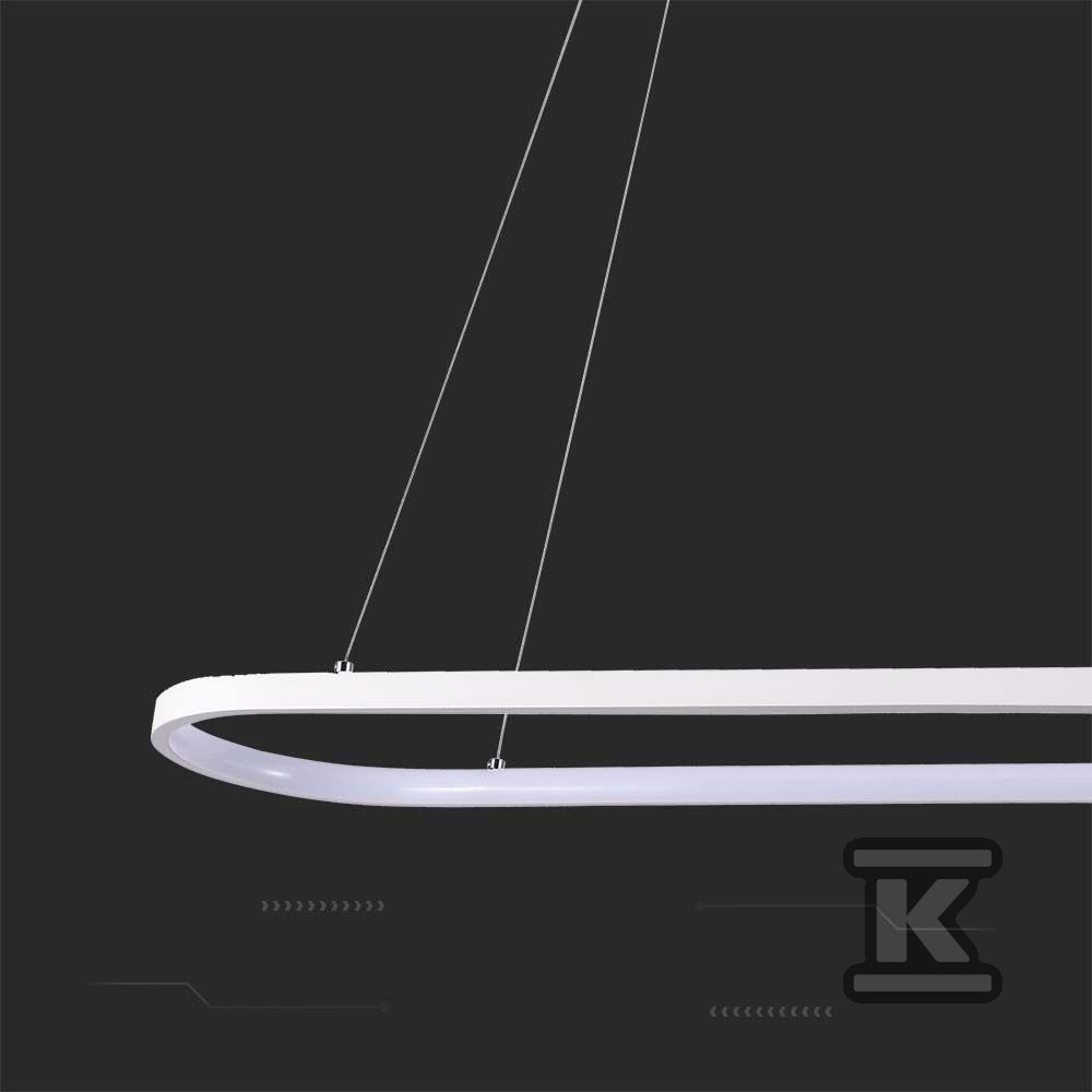 Oprawa zwieszana V-TAC 24W LED biała - 10056