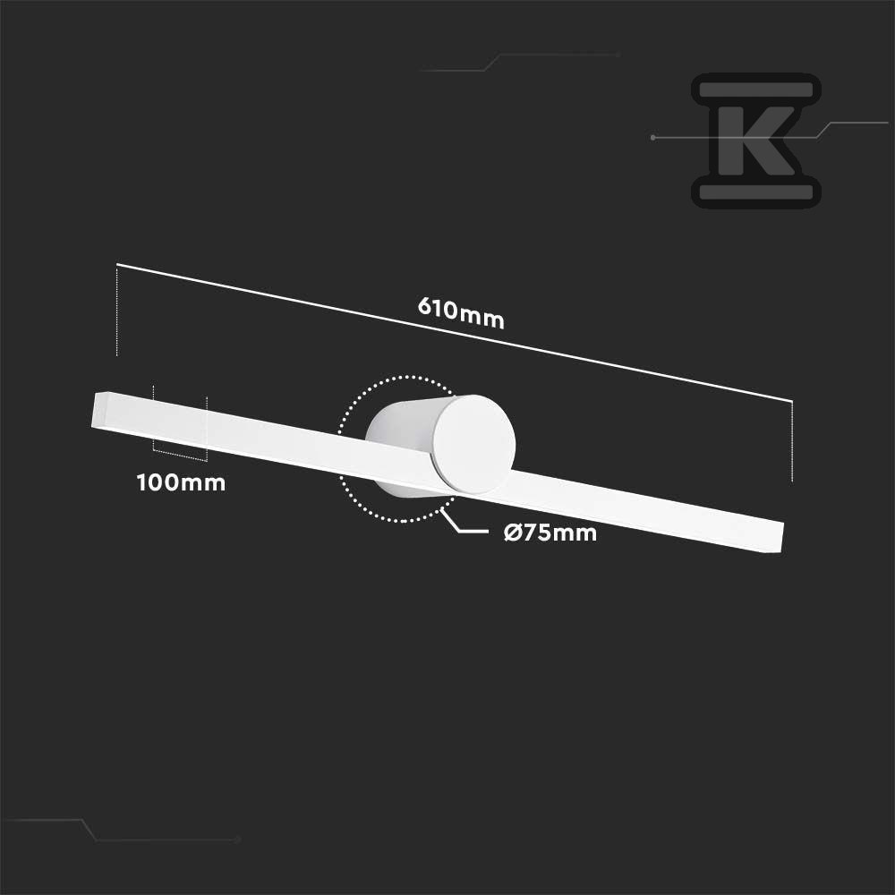 Oprawa kinkiet ścienny V-TAC 10W LED - 405811