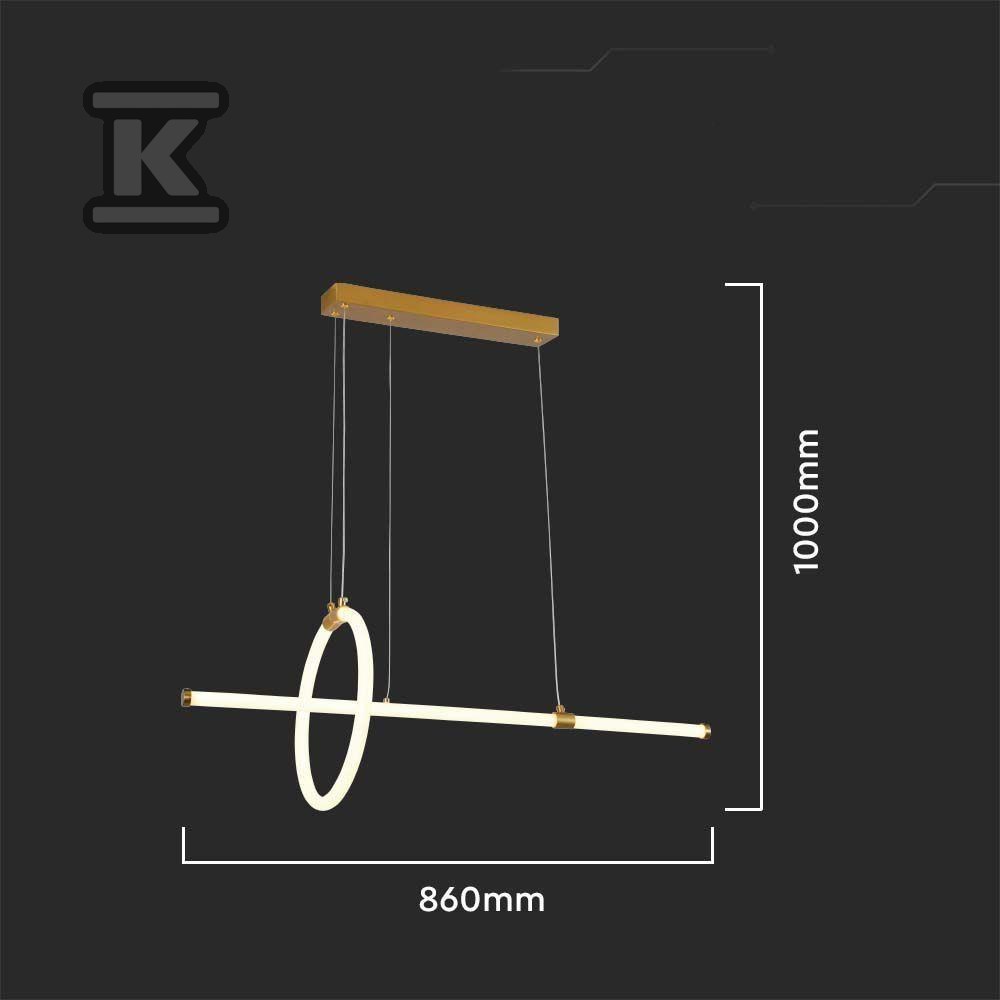 Підвісний світильник V-TAC 16W LED - 8023