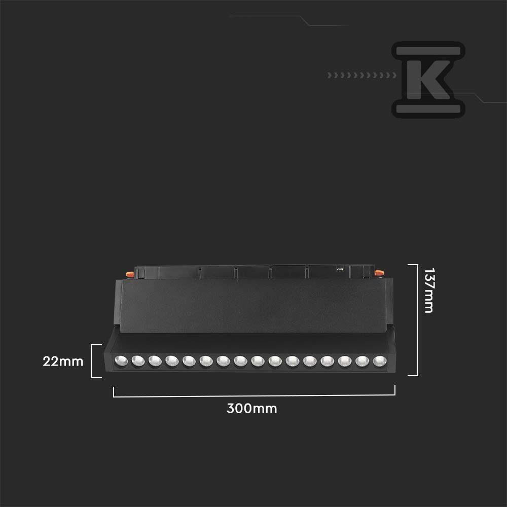 Oprawa Szynosystem SMART 48V V-TAC 18W - 6887