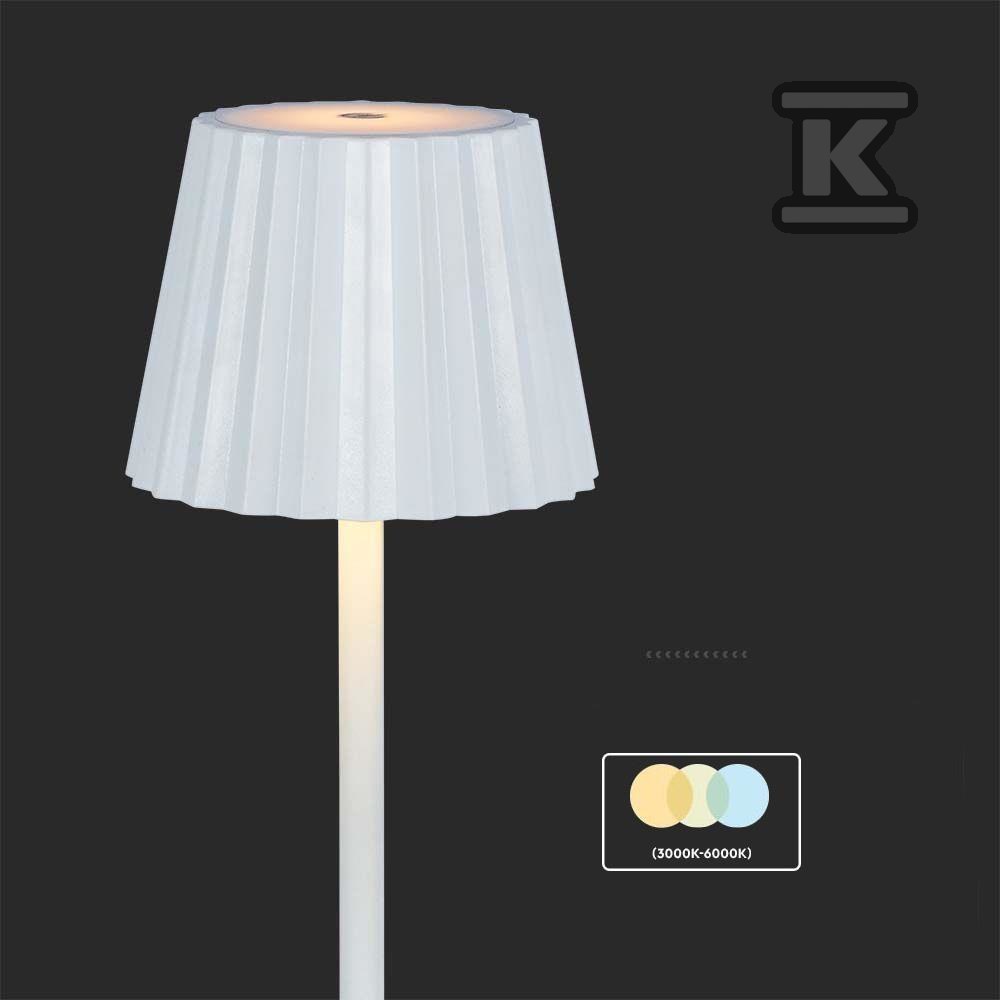 Lampka stołowa nocna V-TAC 4W LED 37cm - 10326