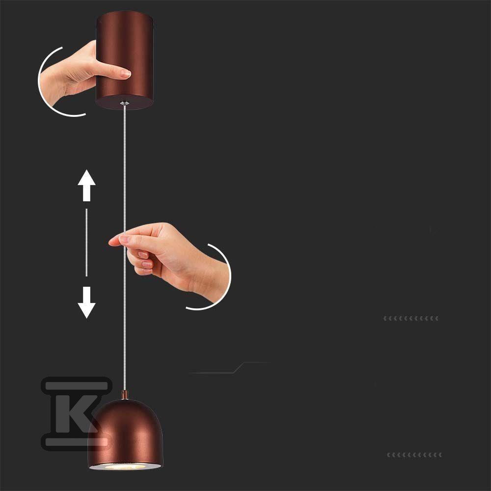 Підвісний світильник V-TAC LED 8,5W - 7997
