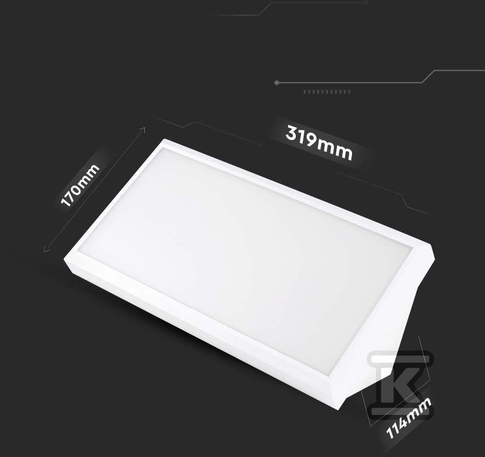 Настінний світильник V-TAC 20W LED - 6817